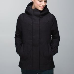 Lululemon Studio Softshell Tweed Jacket